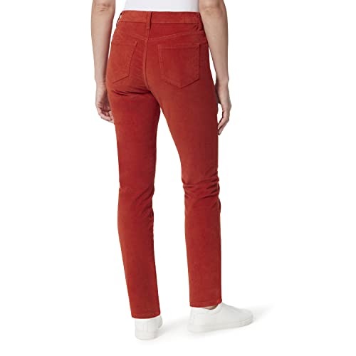 Image of Gloria Vanderbilt Women's Amanda Corduroy Slim High Rise Pant Regular