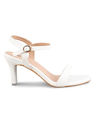 Image of Shuz Touch Women Girls Stylish Kitten Heel Sandals