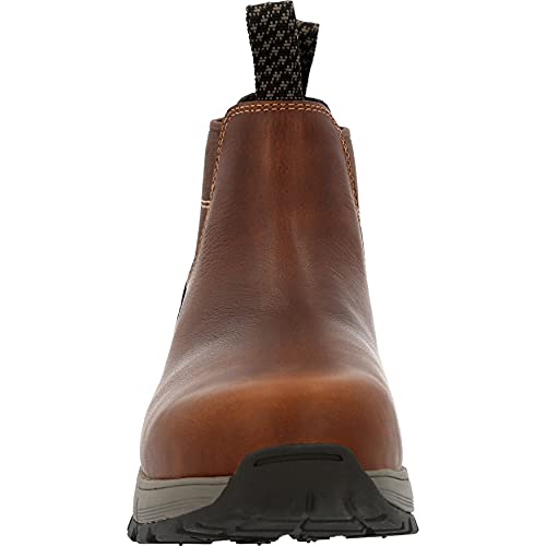 GEORGIA BOOT Eagle Trail Waterproof Alloy Toe Chelsea Work Boot3