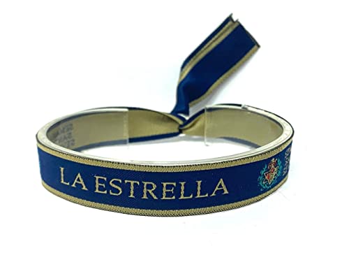 Guayaba Pulsera de tela cofrade La Estrella de Sevilla