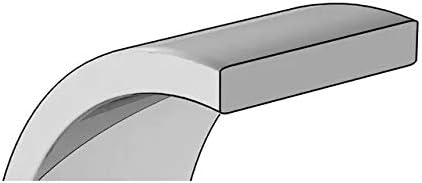 Sonia Jewels Solid 925 Sterling Silver 7mm Flat Wedding Band Ring Thin Classic Plain Traditional - Size 9 - Image 6