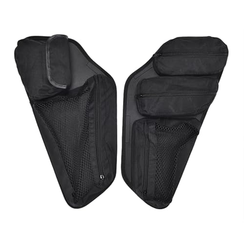 Sac de rangement pour couvercle coffre en textile renforcé