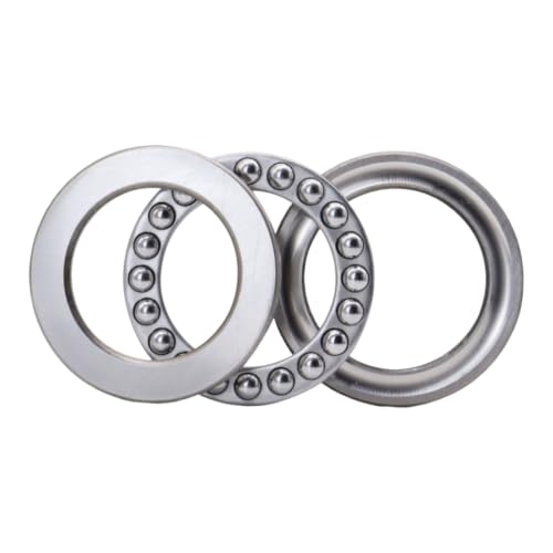Bolas de empuje plano 51330 rodamiento axial de alta resistencia para ejes verticales