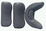 3 Pack Head Rests to fit Artesian,Tropic seas and South seas spas Designed for 2018-2025 Models, This Replacement Pillow is Easy to Install Includes one Neck Pillow and Two Head Pillow
