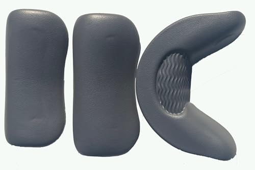 3 pack Head Rests to fit Artesian,Tropic seas and South seas spas Designed for 2018-2023 Models, This Replacement Pillow is Easy to Install includes one neck pillow and two head pillow