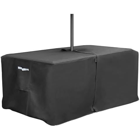 TOHONFOO Heavy Duty Patio Table Cover Cover