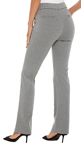 iChosy Women's Comfort Bootcut Stretch Pants