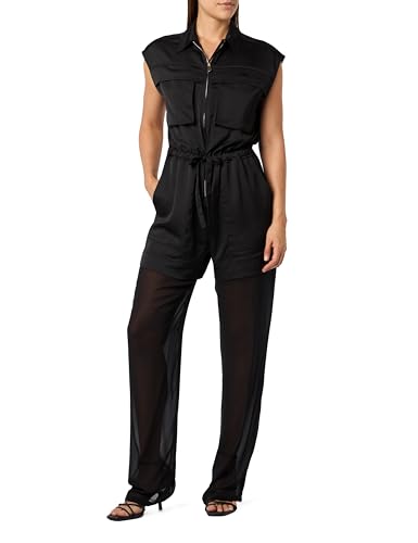 Vestido Pinko Telsiope de satén mate para deslumbrar en tus eventos especiales