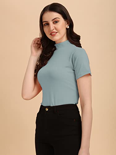 Image of Wedani Women's Solid Regular Fit Blouse