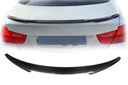 Voiture arrière tronc spoiler pour BMW E90 325i 330i 335i M3 aile de queue