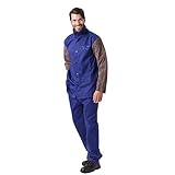 Hitze- und abriebfest, schützen Sie Ihren Körper bei Kontakt mit hoher Hitze, rau, Funken, scharfen, flammenförmigen Objekten und so weiter.