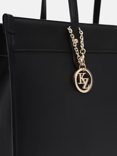 Image of Kazo Marquis Tote | Premium Faux Leather Handbag for Women | Elegant Structured Shopper with Versatile Functionality
