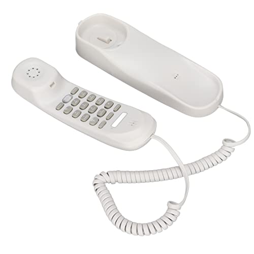 Teléfono con cable para pared con función multipropósito miniatura 7