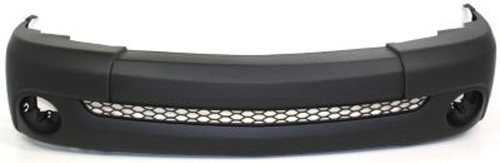 CPP Primed Front Bumper Cover Replacement for 2000-2006 Toyota Tundra