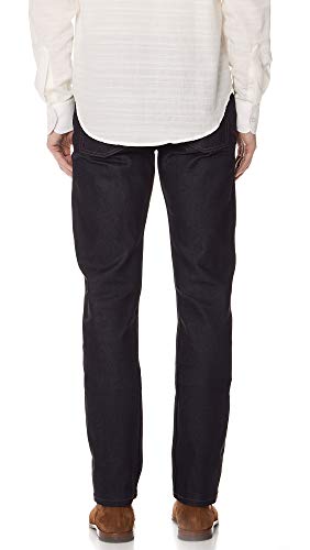 Naked & Famous Denim Men's Weird Guy Tapered Fit Jeans in Nightshade Stretch Selvedge2