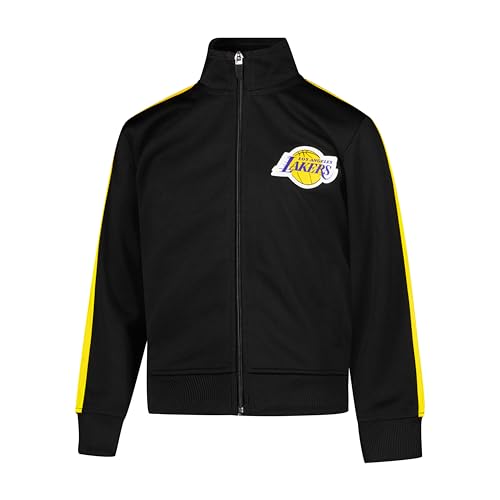 Ultra Game Youth NBA Official Super Soft Full Zip Active Track Jacket and Pants Set2