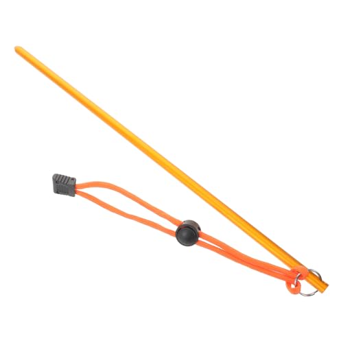 OSOLADY Aluminum Diving Stick Multi-Functional Scuba Diving Tool Lanyard Pressure Gauge for Underwater Safety