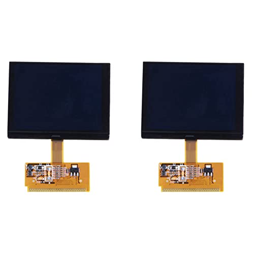 2X LCD pour A3 A4 A6 S4 B5 affichage haute netteté