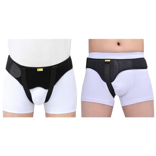 Faja para Hernia Inguinal Simple/Doble Tenbon Ajustable miniatura 1