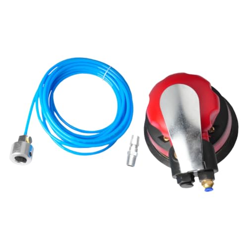 Mipcase 3 Pcs 5 Pneumatic Polisher for Furniture Waxing Sander 1/4 Inlet Precision Rotor Ball Bearings