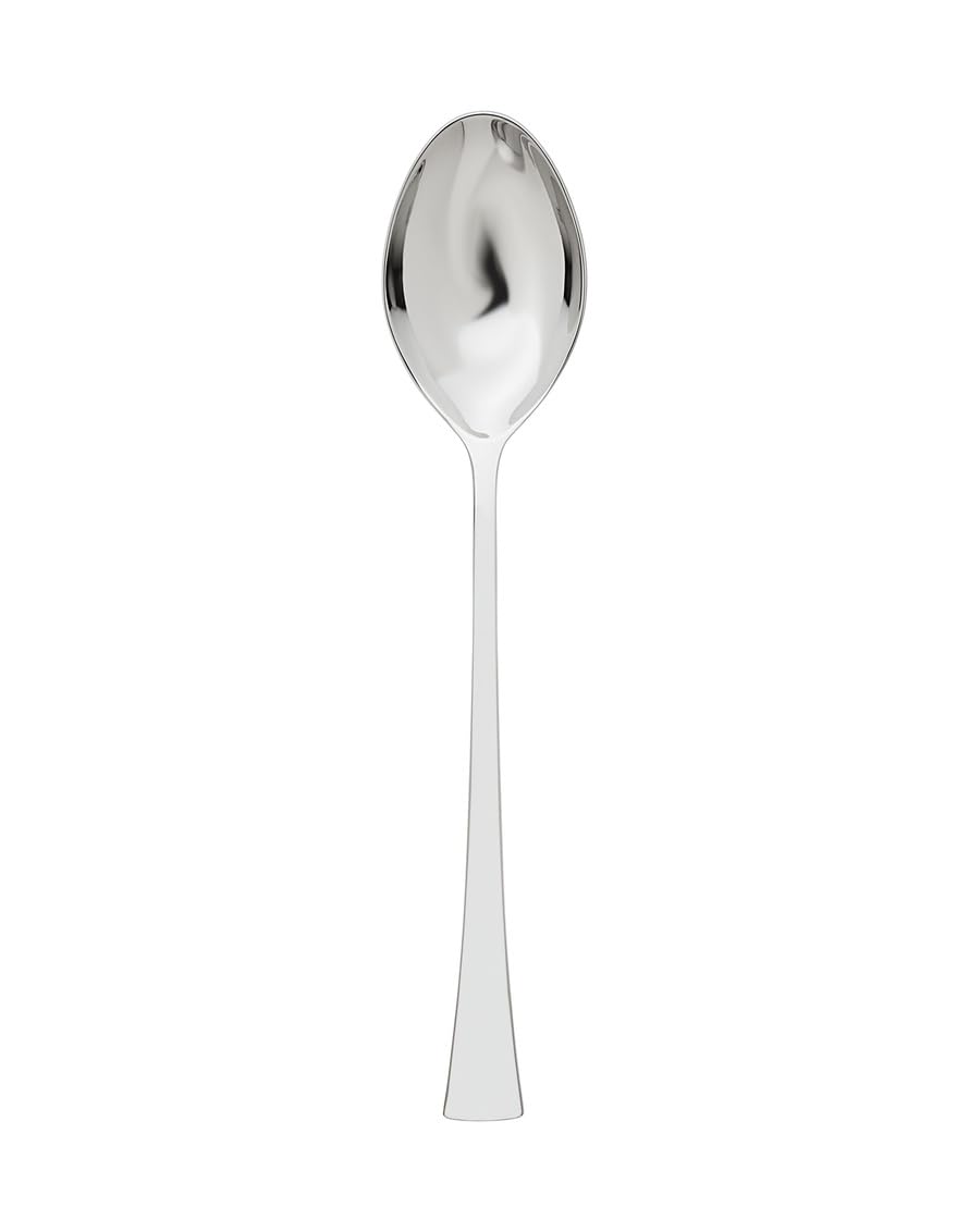 Ricci Argentieri Stellar Serving Spoon, Dinner Spoon, Serving Utensil for Elegant Dining, Versatile for Vegetables, Desserts, & More – Dishwasher Safe, 18/10 Stainless Steel