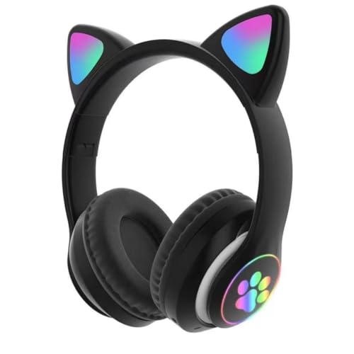 Kids Bluetooth Headphones, Foldable Wireless Headset for...