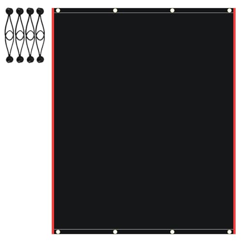 Doublehorse Baseball Batting Cage Backstop Padding Mat 4 X 6 FT Vinyl Softball Backstop for Baseball Batting Cage Portable Softball Pitching Target Backstop