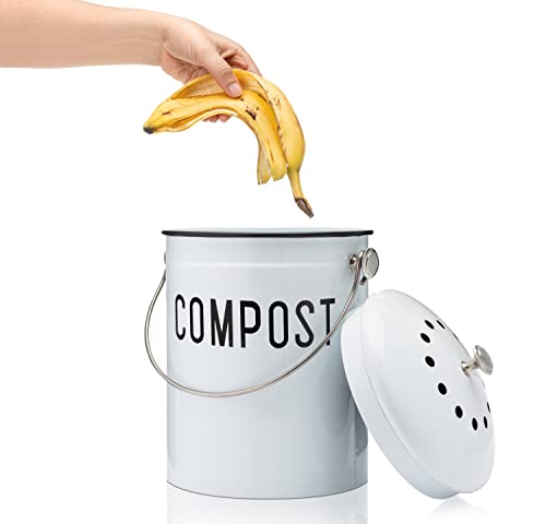 Smart Compost Bin Odor Control