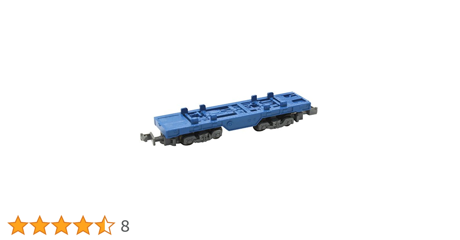 Amazon | ロクハン Zゲージ Zショーティー コンテナ貨車 ブルー