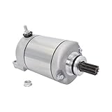 Replace OEM Number for Lester 18647 / for STOCKERS Starters PA-110 Motorcycle Starter 12V CW 9 Spline Startor Motor