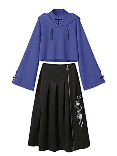 中華風古典ダンスウェア 切り替えデザイン 5色