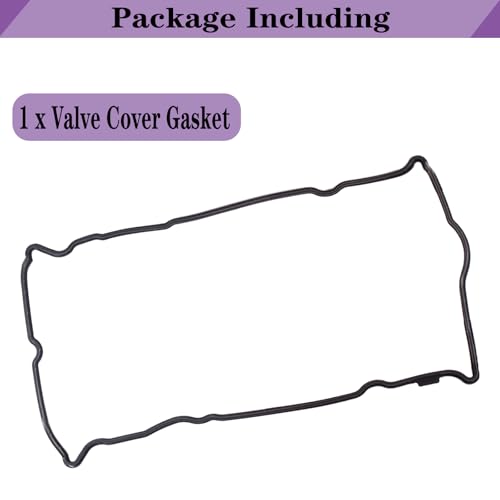 Image of VS50777R for Nissan Altima Valve Cover Gasket Seal 2.5L&Spark Plug Seal,Rogue Sentra Head Gasket Seal 2007 2008 2009 2010 2011 2012 13270JA00A 036-1758 13270-JG30A VS50437A 07 08 09 10 11 12