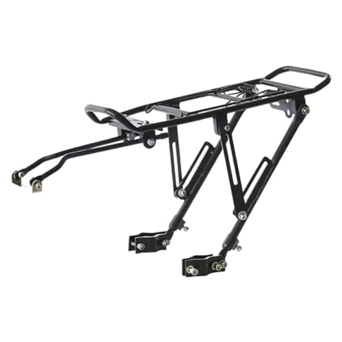Porte-bagages de vélo montagne robuste en alliage d'aluminium 25kg
