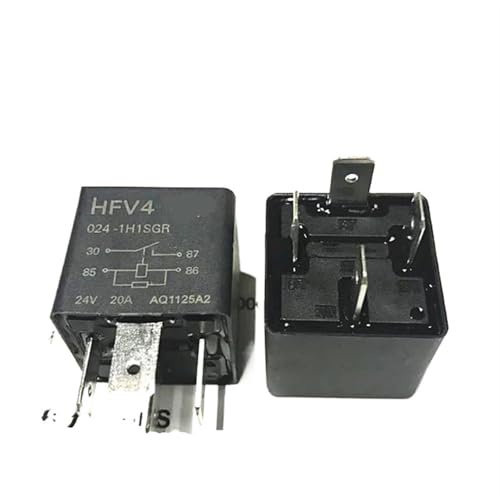 Relais HFV4-024-1H1SGR pour réparer le système de climatisation et chauffage 24V