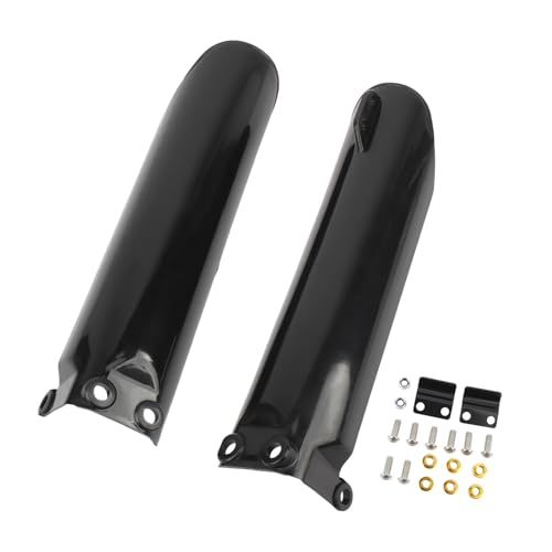 Protectores de Horquilla Delantera Evitan Impactos de Piedras en Honda CRF70 y CRF50