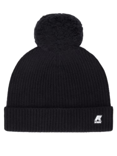 K-Way Chapeau gagnant Cardigan Stitch Bonnet avec PON K111FWW K89 Blue Depht 04, bleu, Taille Unique Cover
