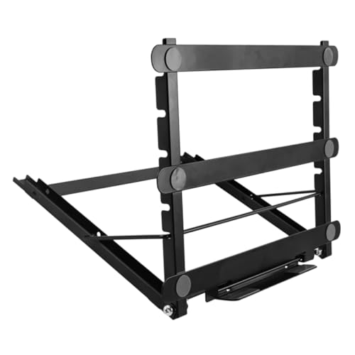 SEWACC Box Copy Table Stand Tracing Board Stand Light Board Stand for Tracing Drawing Supplies Portable Tracing Board Stand Light Table Stand for Tracing Black Iron