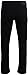 Chaps Men's Jeans - Regular Fit 5-Pocket Comfort Stretch Denim Jeans for Men - Men's Fashion Straight Leg Work Jeans, Size 38W x 30L, Black Rinse