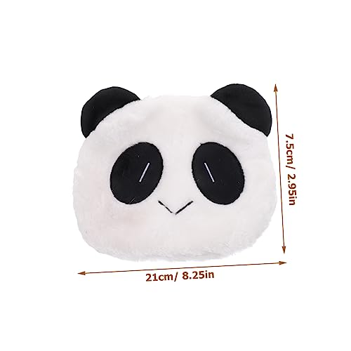 1pc Cute Plush Animal Change Purse for Boys and Girls Mini Storage Wallet for and Items Random Panda Style Lightweight and Compact Design2
