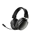 ATK N9 Gaming-Headset für Xbox Serie X|S, PS5, PC & Switch, Stereo-Gaming-Kopfhörer mit abnehmbarem Mikrofon mit Geräuschunterdrückung, 3,5 mm kabelgebunden/2,4 G/Bluetooth (N9 Pro/Schwarz)