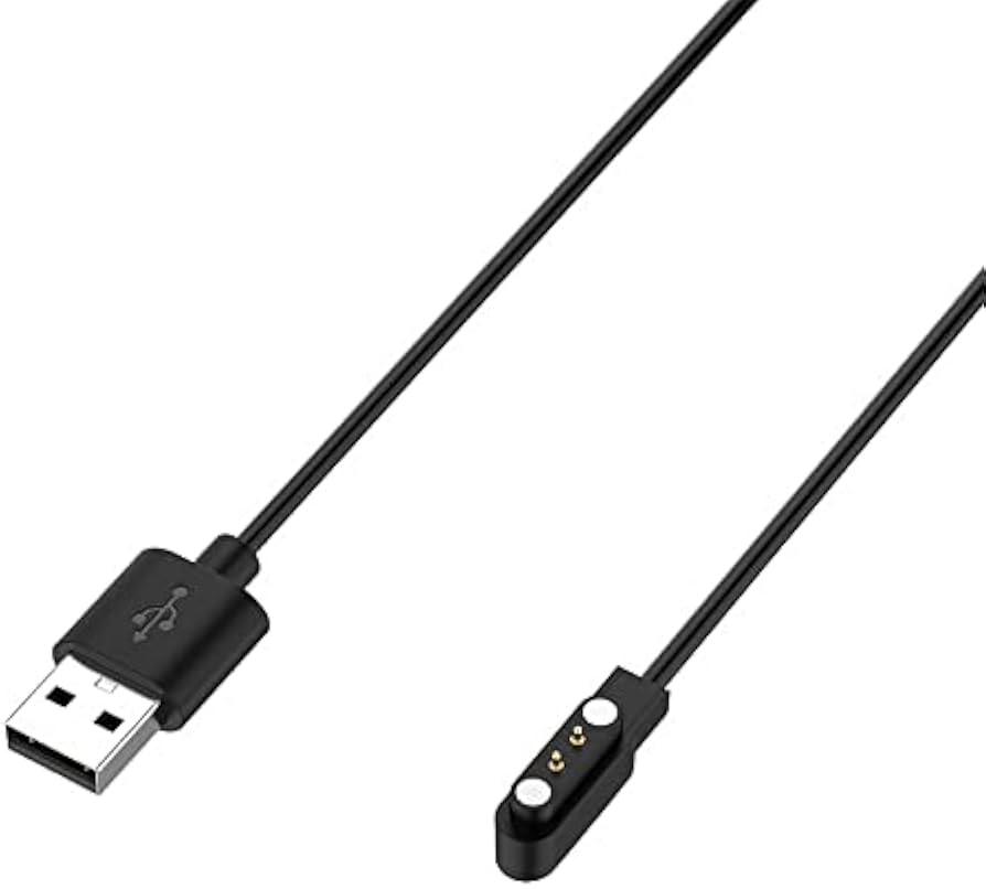 Amazon.co.jp: スマートウォッチ 充電ケーブル ピン間の距離 2.84mm