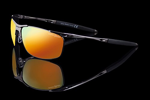 TAC Polarized Steel Wraparound Lexani (Gunmetal Revo, As Shown)2