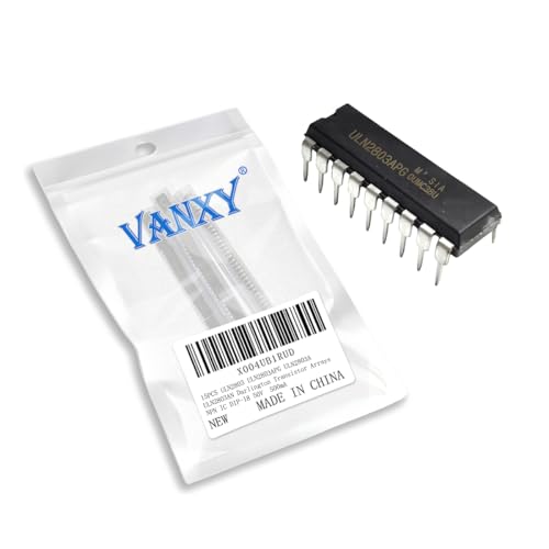 15PCS ULN2803 ULN2803APG ULN2803A ULN2803AN Darlington Transistor Arrays NPN IC DIP-18 50V 500mA