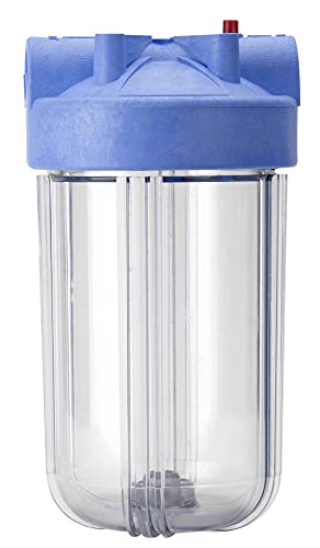 Pentek BIG-CLEAR-LX-10 Whole House 10" Filter Housing, Clear