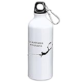 No apto para lavavajillas K KRUSKIS - Bidon 800 ml Pescasub Breathless Emotions