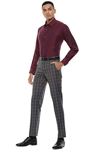 Image of Van Heusen Men's Regular Mid Rise Business Casual Pants