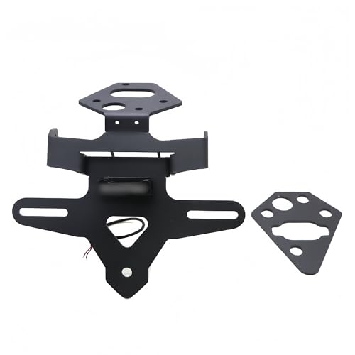 Support de plaque moto arrière sans vibration pour Triumph Street Triple