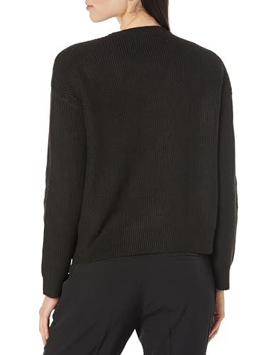 Image of Calvin Klein Women's Sequin Crew Neck Long Sleeve Sweater