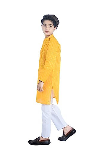Image of Trendy and Stylish Printed Kids Kurta | Butik Designs for Fashionable Children