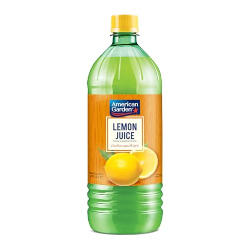 American Garden Lemon Juice From Concentrate, 946 Ml